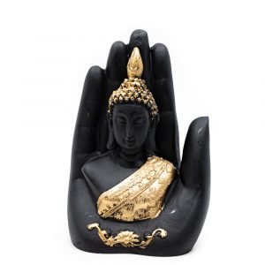 Buddha in Hand Gold(15 cm)