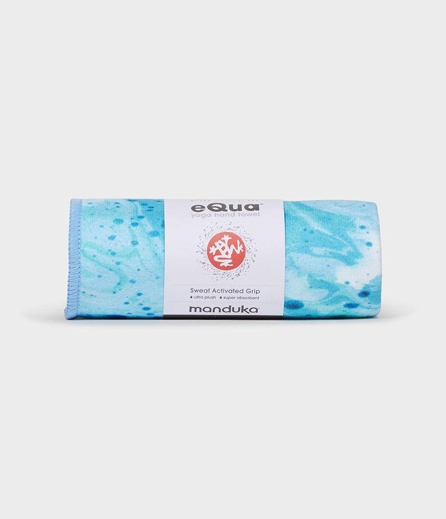 Manduka eQua Handtuch Splatter Splash - 67 x 40 cm