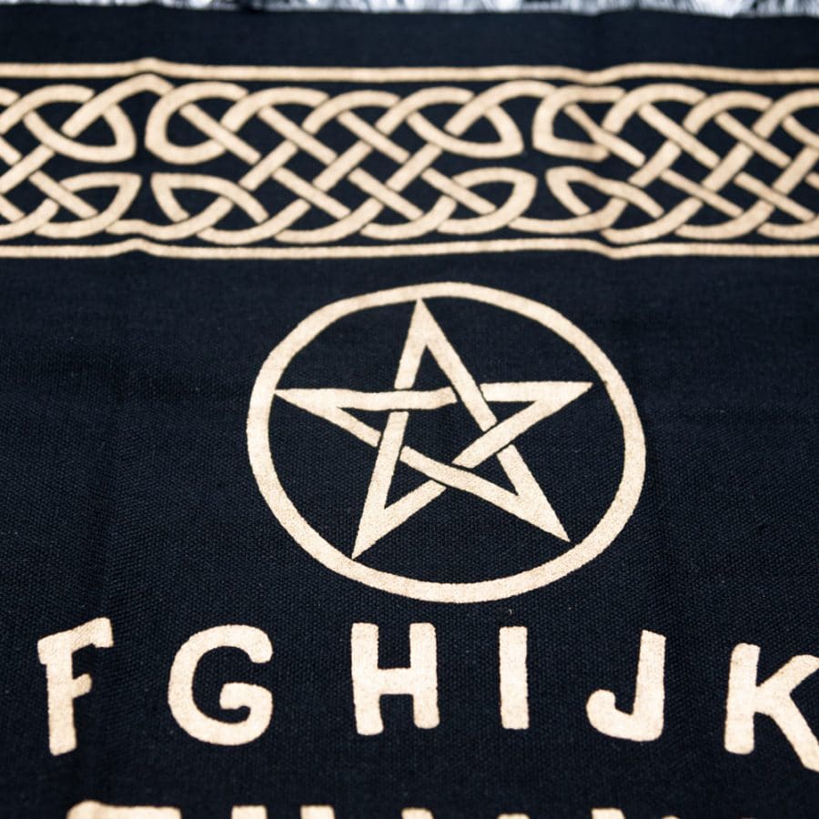 Pentagramm ouija tuch
