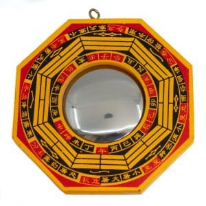 Feng Shui Bagua Spiegel Kugel (10 cm)