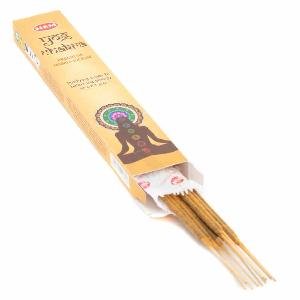 HEM Räucherstäbchen Yog Chakra (1 Packung)