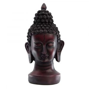 Thailändische Buddha-Kopf-Statue (15 cm)
