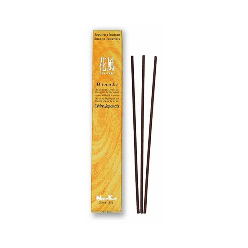 Nippon Kodo Raucherstäbchen - Weihrauch Ka-Fuh Hinoki-Zypresse