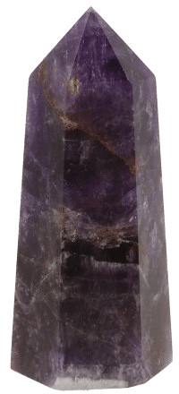 Amethyst Edelstein Spitze 7-8 cm