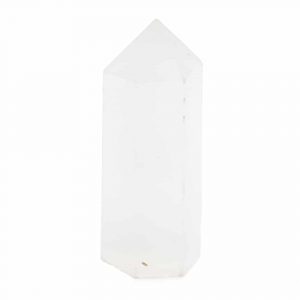 Edelstein Obelisk Spitze Selenit 80 - 100 mm