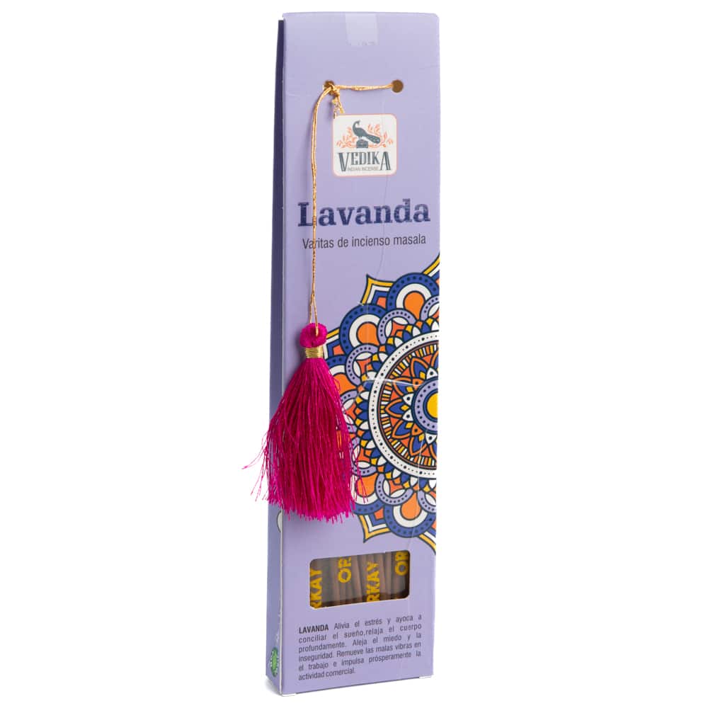 Vedika Lavendel Räucherstäbchen (1 Schachtel)