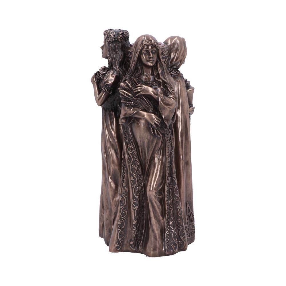 Kerzenhalter 'Jungfrau, Mutter und Krone' - 17 cm