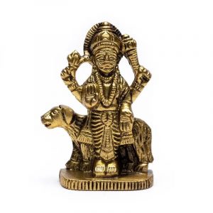 Hindu Statue Samstag Gott Shani -- 6x4.5cm