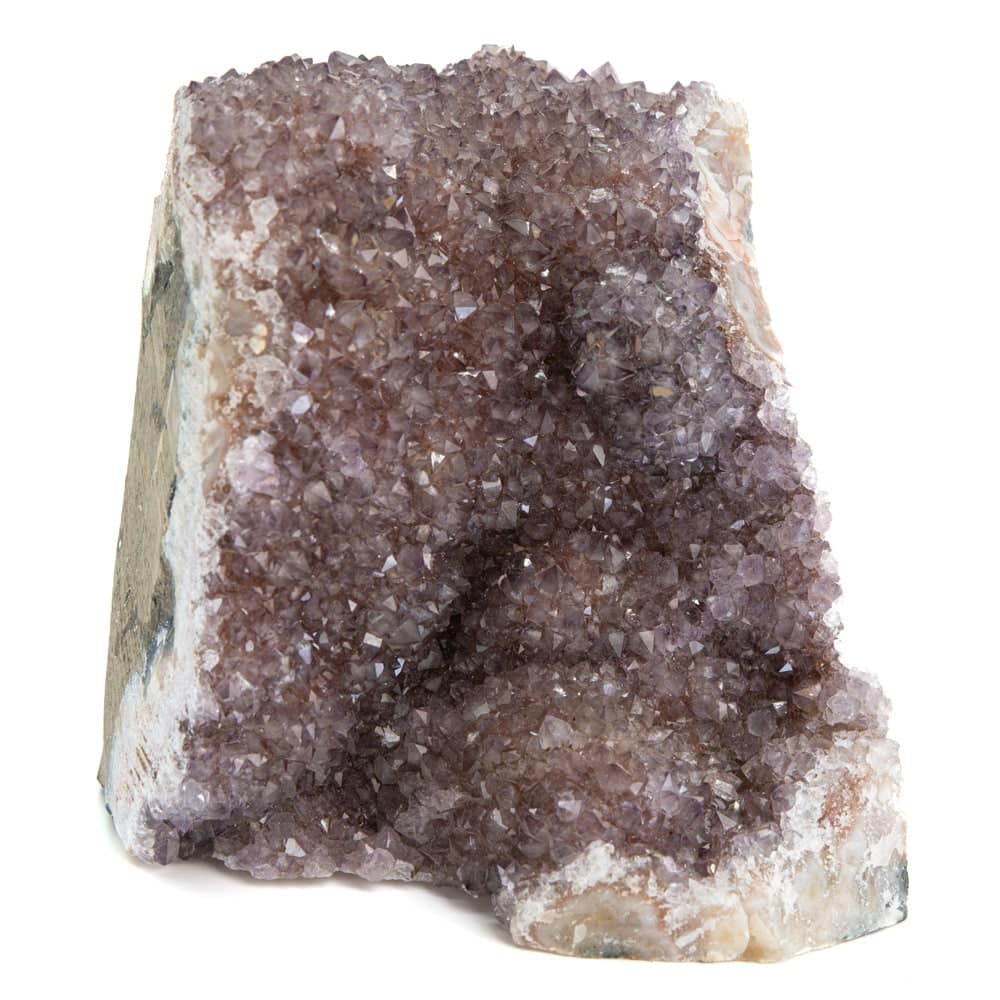 Rauer Uruguayischer Rosa Amethyst Edelstein Geode Stehend (2kg)