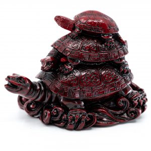 Figur Feng Shui Schildkröten für Weisheit (85 mm)