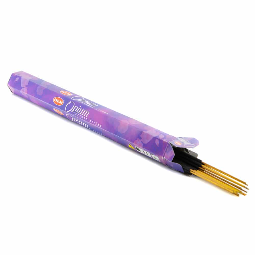 HEM Opium Räucherstäbchen (1 Packung)