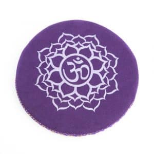 Klangschalenkissen 7. Chakra (15 cm)