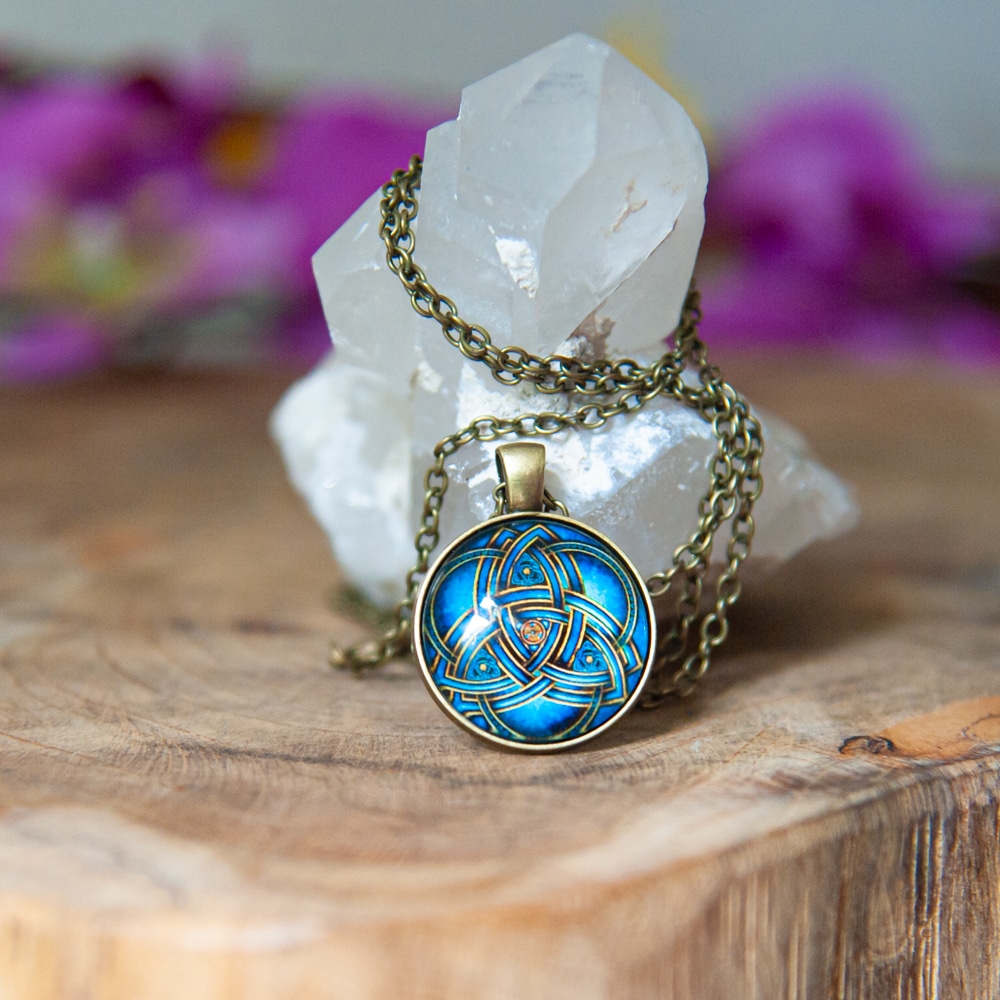 Talisman Kette Lebensknoten