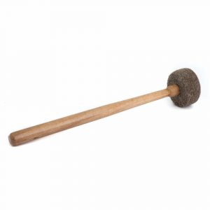 Klangschalenschläger Filz L (32 cm)