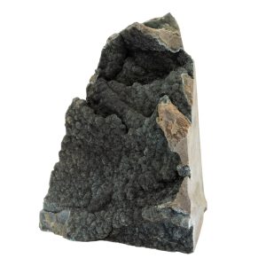 Grober Schwarzer Amethyst Edelstein Geode Stehend 3500 gr