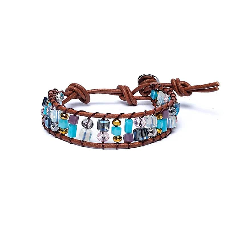 Armband im Boho-Stil einstellbar - 1cm