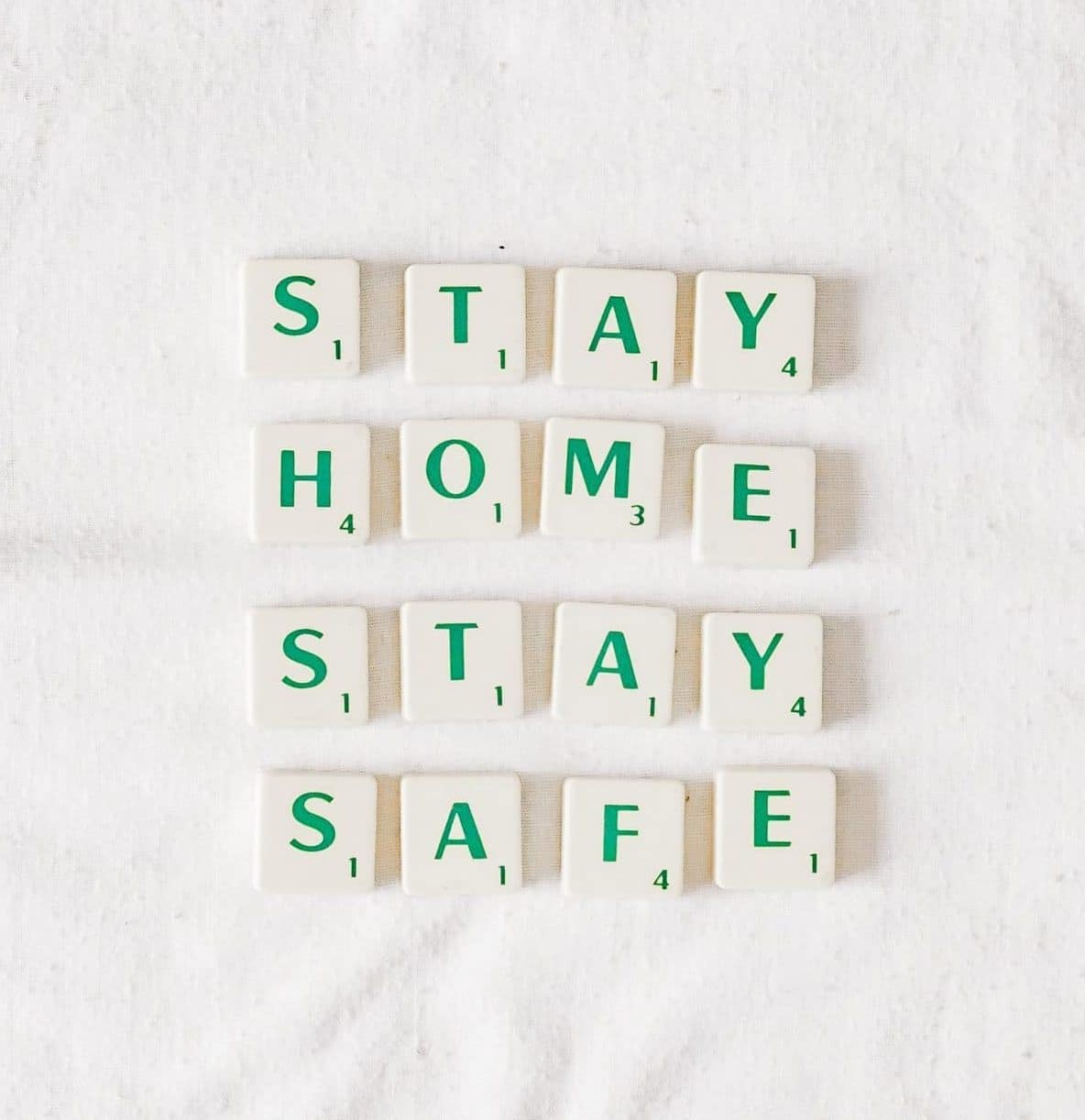 stay home stay safe Zitat