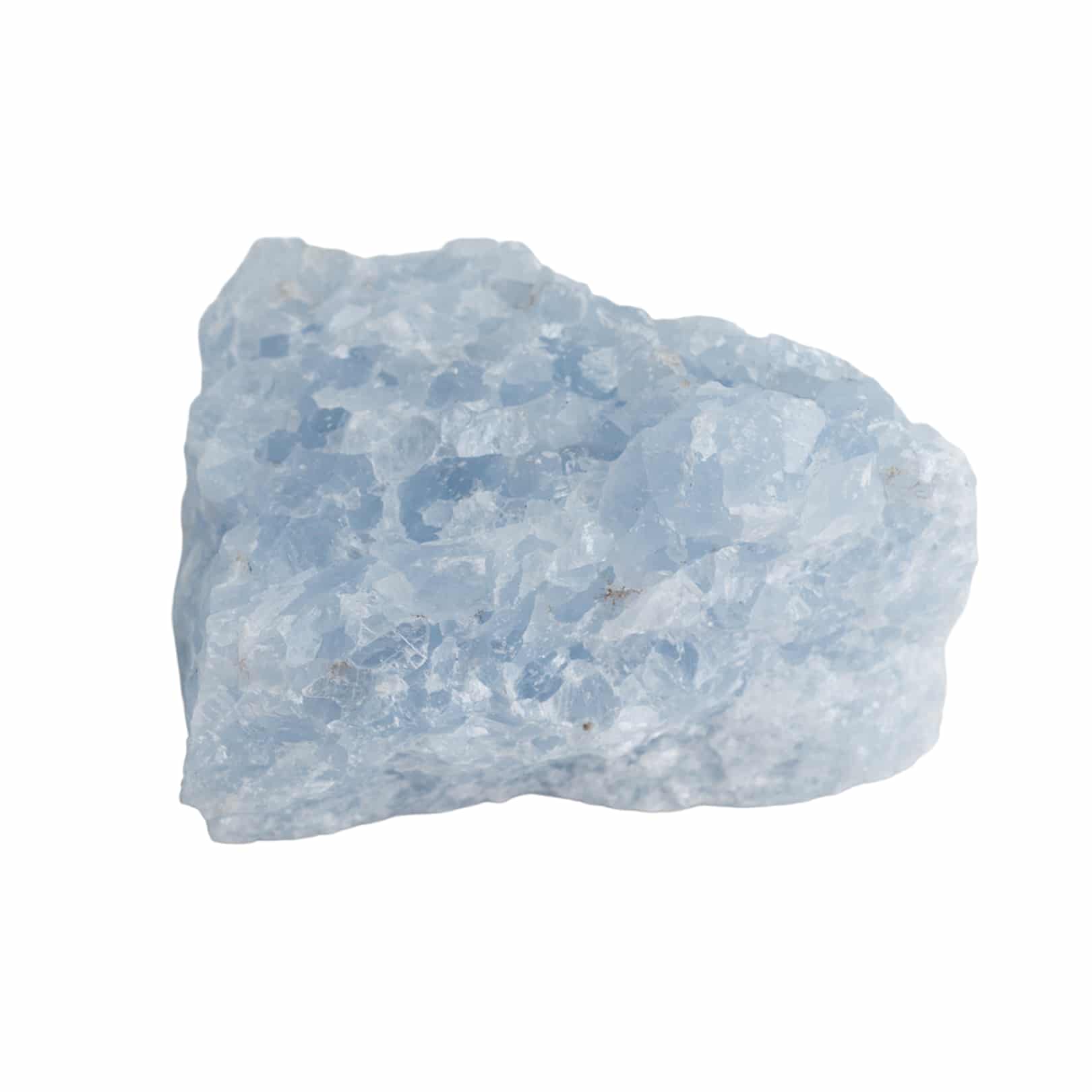 Grober Coelestin Edelstein 4 - 6 cm
