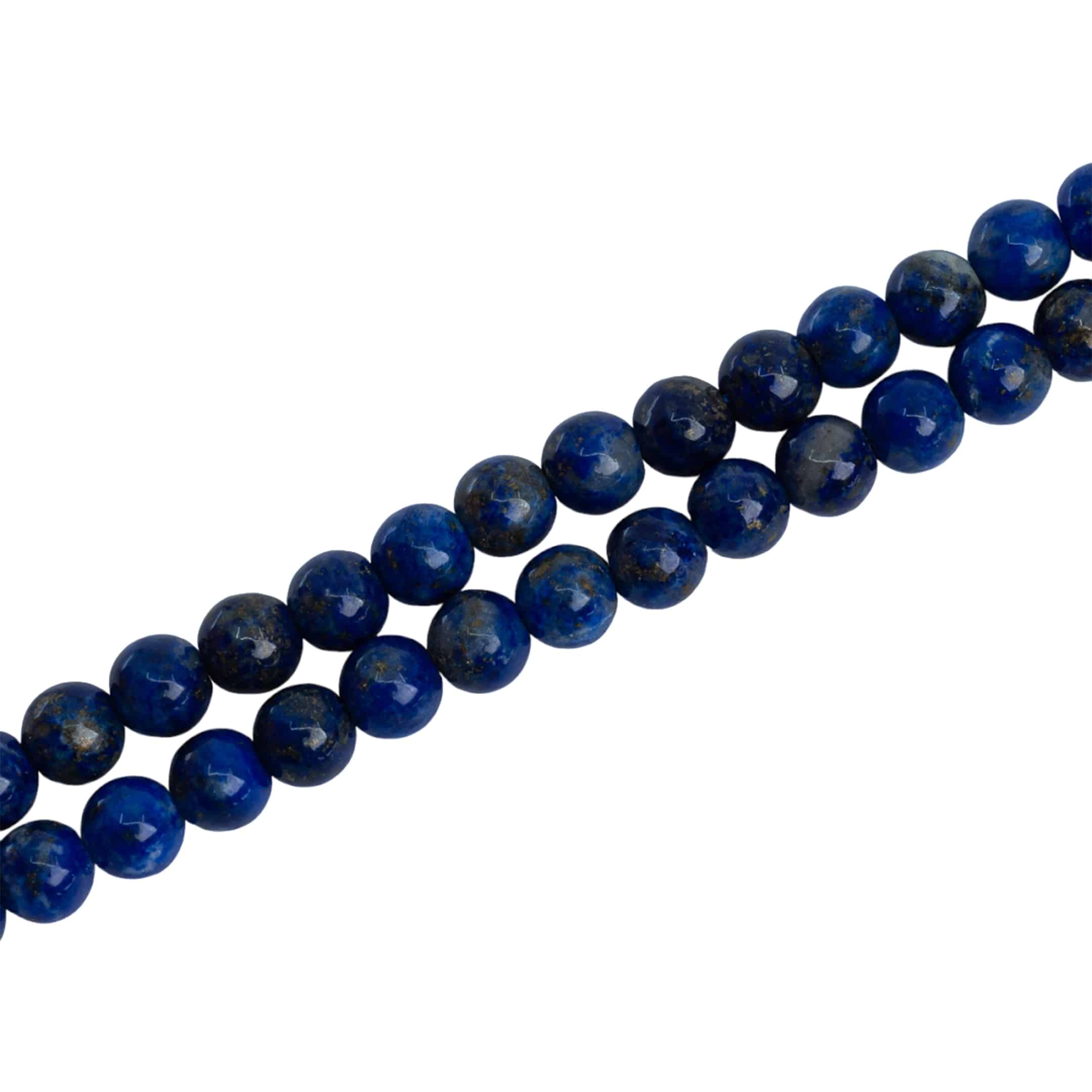 Edelsteinperlen Strang Lapislazuli (4 mm)