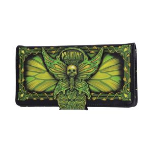 Absinthe - La Fee Verte Geprägtes Portemonnaie 18.5cm
