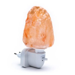Salzlampe Nachtlicht mit Ein/Aus-Schalter - 500g
