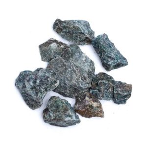 Grober Rubin mit Kyanit - ±3-8cm; ±1000g