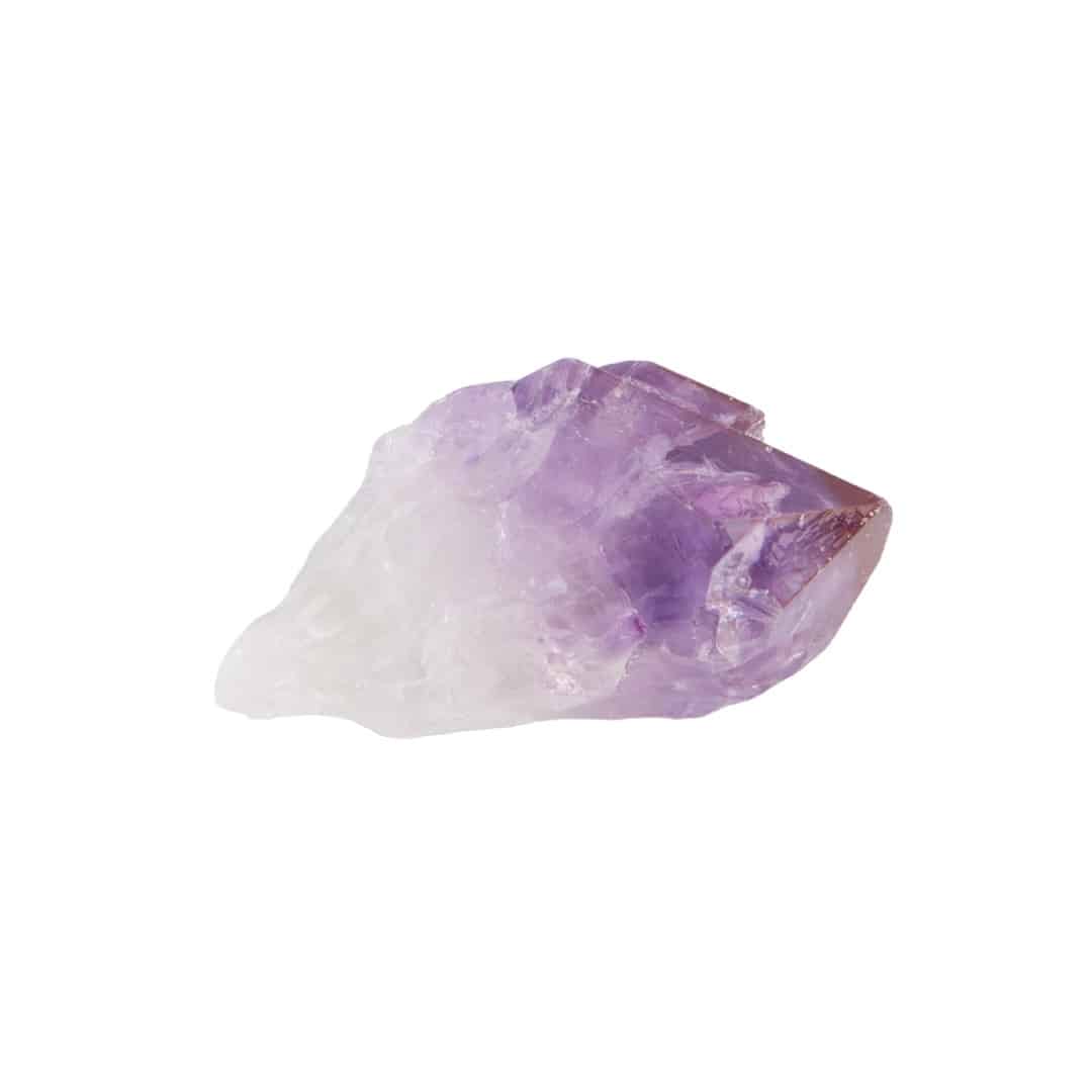Grober Amethyst Edelsteinspitze (6 - 10 cm)