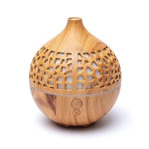 Deco Ronde Aroma Diffuser mit LED-Licht und USB, 180ml