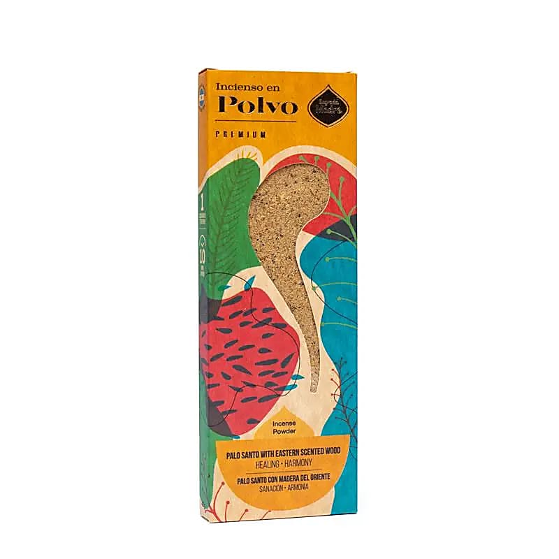 Sagrada Madre Palo Santo Räucherwerkpulver, Vegan, 40g aus Argentinien