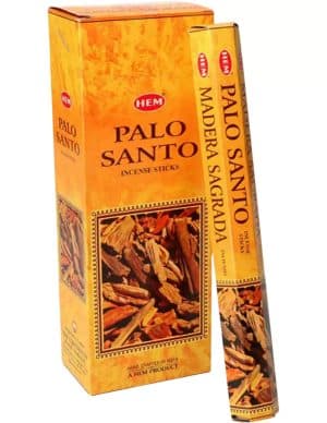 Hem Palo Santo Räucherstäbchen Großpackung mit 6 Kleineren Packungen