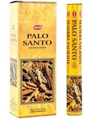HEM Palo Santo Räucherstäbchen Aromatisch Spirituell Reinigend