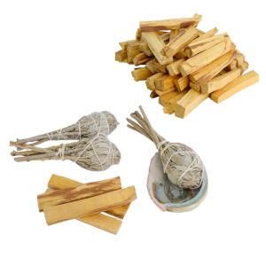 Reinige dein Haus Paket Groß mit 500 Gramm Extra Palo Santo