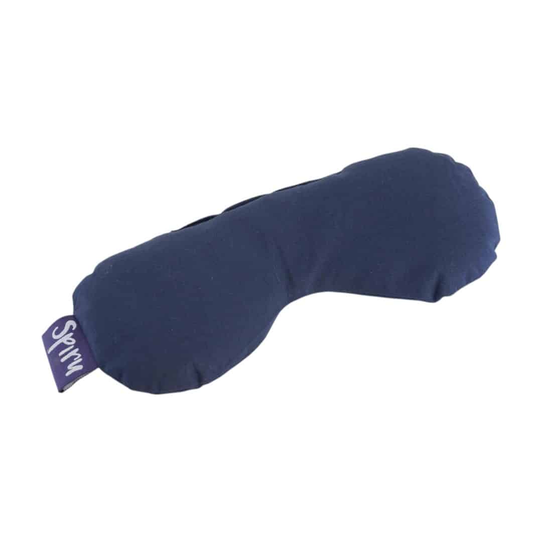 Augenkissen Relax Lavender - Augenform - Dunkelblau