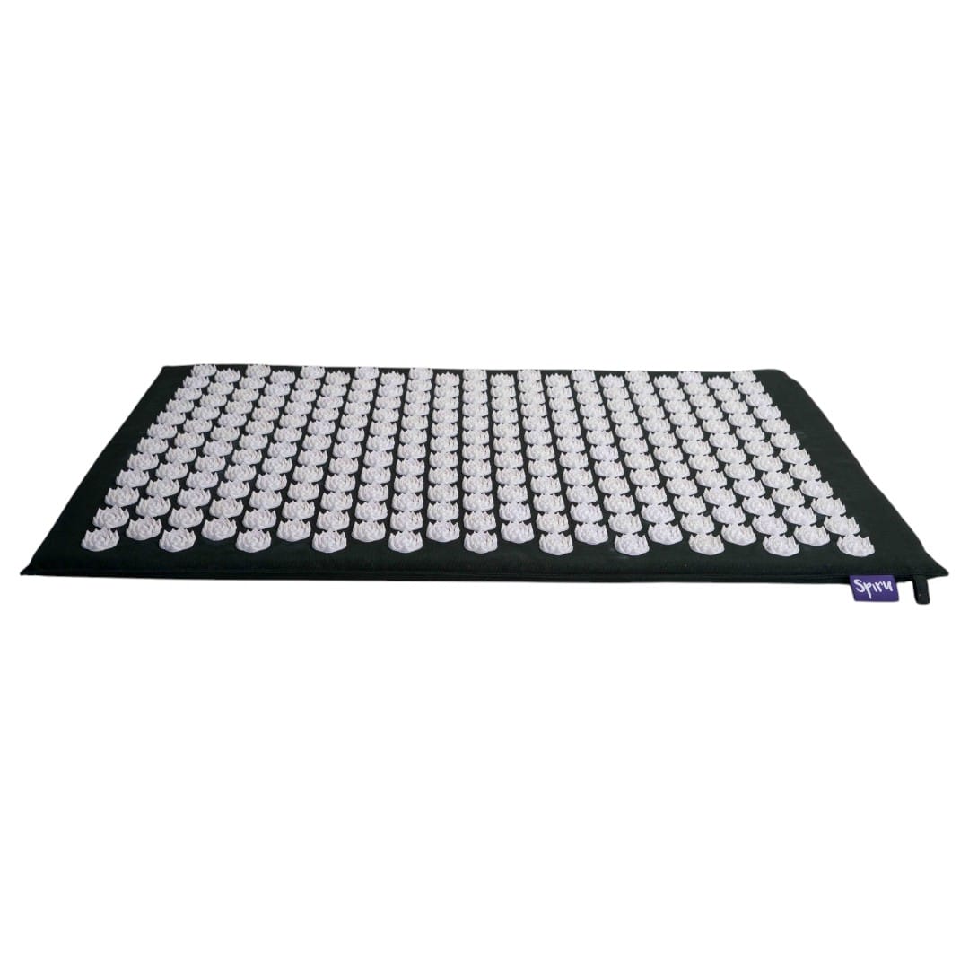 Akupressurmatte Shakti Lotus Schwarz
