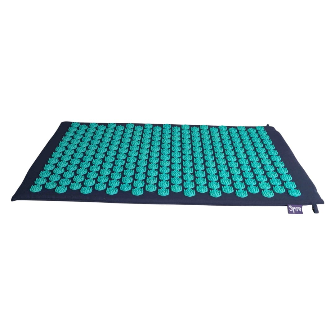 Nagelmatte Shakti Matte Baumwolle Lotus Blau