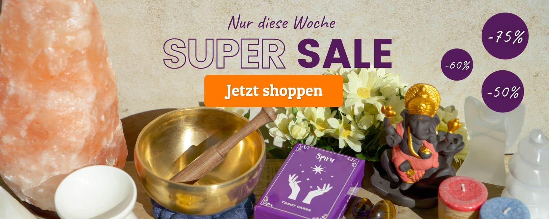 Salzlampen
